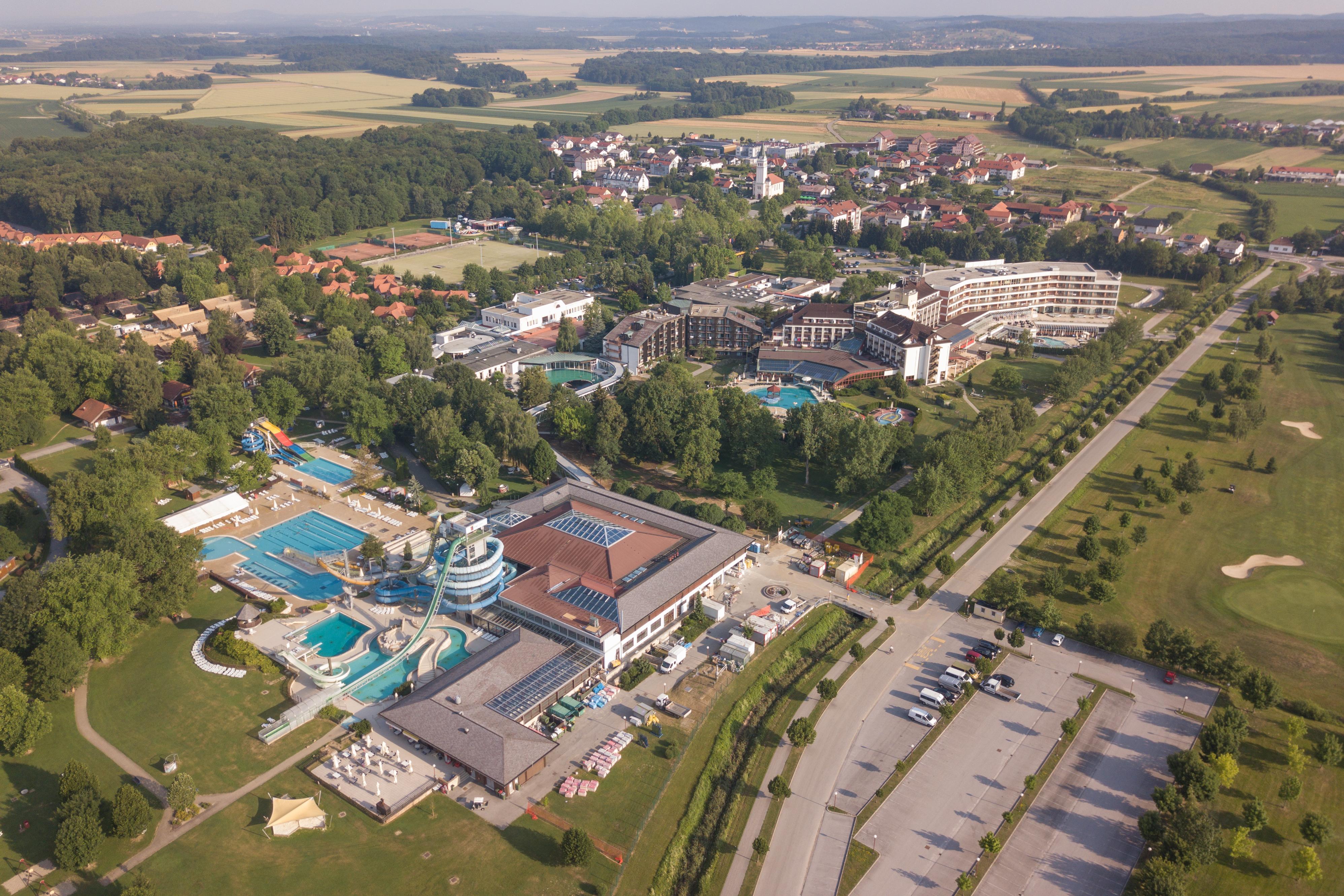 Hotel Termal - Terme 3000 - Sava Hotels & Resorts Moravske Toplice Exterior photo