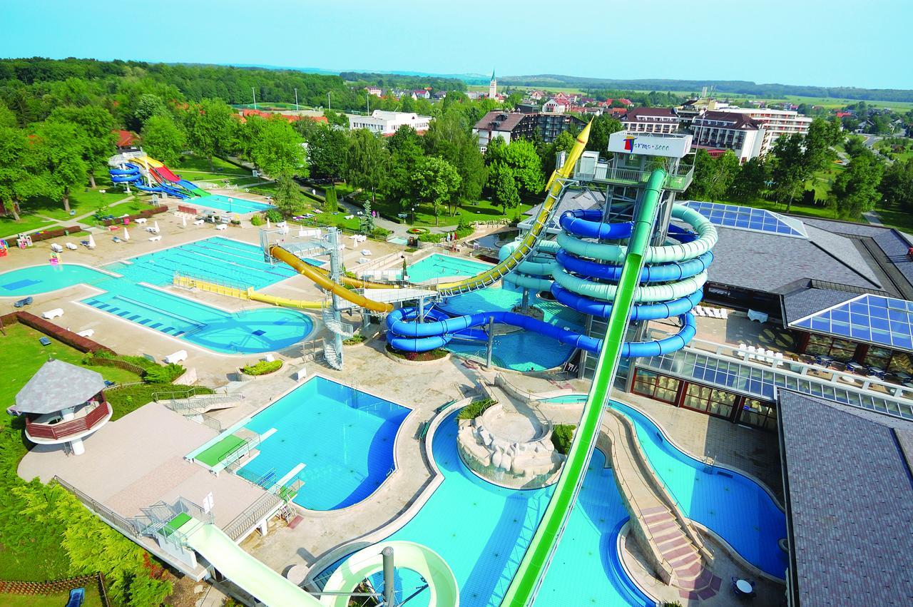 Hotel Termal - Terme 3000 - Sava Hotels & Resorts Moravske Toplice Exterior photo